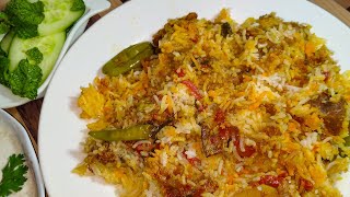 Beef Tikka Biryani Recipe By Feast With Ease  Tikka Biryani  Biryani [upl. by Assirrak]