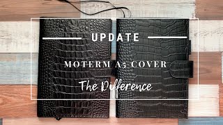 Moterm A5 Cover and Review Update [upl. by Dihahs]