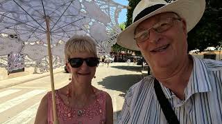 Pollensa Market Mallorca Majorca 30th June 2024 [upl. by Kellia905]