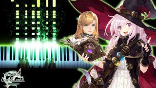 Sword of Convallaria OST  Main Theme Piano [upl. by Thanh]