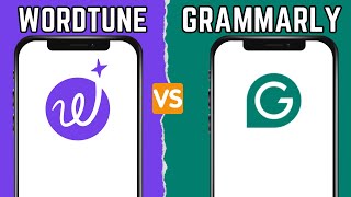 Wordtune vs Grammarly  Which is better in 2024 [upl. by Anaahs706]