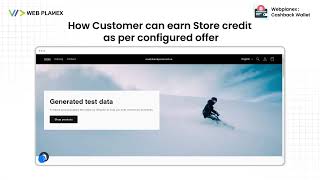 Shopify Store Credit Demo with Webplanexs Cashback Wallet Reward System [upl. by Hodges]