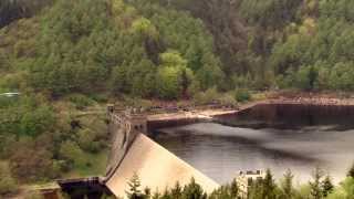 2013 Dambusters 70th at Derwent  Avro Lancaster [upl. by Nnaarat371]