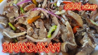 ORIGINAL DINAKDAKAN  ILOCANO RECIPE [upl. by Niak758]