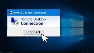 How to EASILY Set Up Remote Desktop on Windows 10 [upl. by Ahseik]