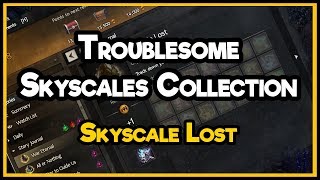 Guild Wars 2  Trouble Some Skyscales  Lost Skyscales part 1 [upl. by Adekam]