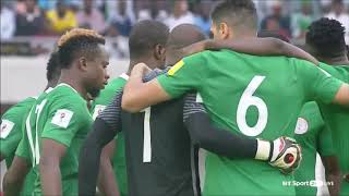 Nigeria vs Cameroon FULL MATCH 2018 World Cup Qualification  CAF [upl. by Eltsirhc305]