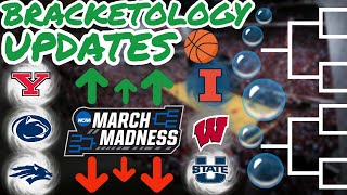 CBB March Madness 2023 Bracketology Watch amp Bubble Update [upl. by Asilrak]