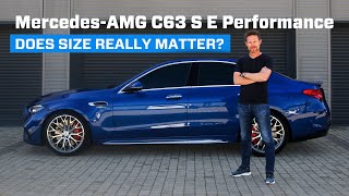 MercedesAMG C63 S E Performance 2024 Quick Review [upl. by Berk923]