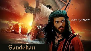 Trailer  Sandokàn Series The Alone Survivor  Can Yaman [upl. by Luhar]