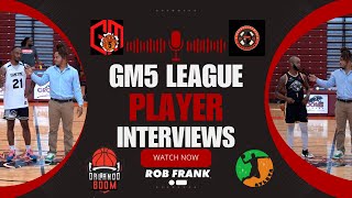 GM5 League Player interviews Week 6 Season 4 [upl. by Pitts]