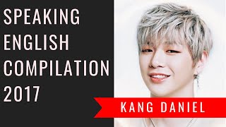 Kang Daniel Speaking English compilation 2017 [upl. by Pine]