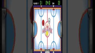 Backyard Hockey  Air Hockey Mode  2003 retrogamingloft backyardhockey gbagames [upl. by Chud153]