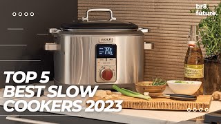 Best Slow Cookers 2023  5 Best Slow Cooker On The Market [upl. by Gherardi]