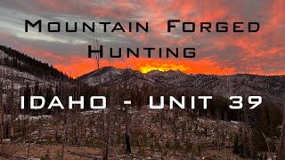 IDAHO 2024 Mule Deer  Unit 39 [upl. by Fonsie]