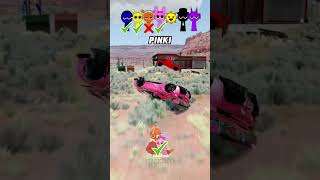 Incredibox Sprunki Car Jump Challenge For Oren  Pinki  Simon and Friends shorts trend sprunki [upl. by Sotsirhc]