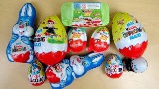 Kinder Surprise Easter 2014 Party [upl. by Rhiana]