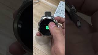 4G Smart Watch H19 Sim Card HD Video Call 195inch Screen Retractable Rotating Camera Smartwatch [upl. by Channa373]