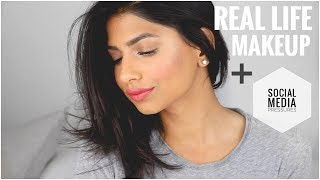 REAL LIFE Makeup for the REAL Girl [upl. by Deadman]