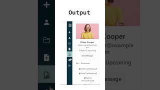 quotNew Trick to Create a Responsive NavbarSidebar with React and Bootstrap 5  YoutubeShortsquot [upl. by Itin]