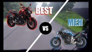 Why I Chose the FZ 09 over the FZ 07  Which Should YOU Buy [upl. by Scarface686]