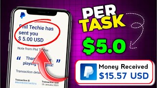 Earn 1557 Per Day  PayPal Earning Apps  Free PayPal Money 2024 Legit  Legit Paying Apps [upl. by Frodeen]