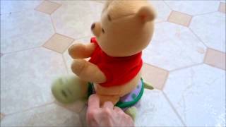 WINNIE THE POOH RIDES A TURTLE [upl. by Ransome]