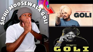 GOLI  Sidhu Moose Wala  This Cant Be Real  First Time Hearing it  Reaction [upl. by Koetke]