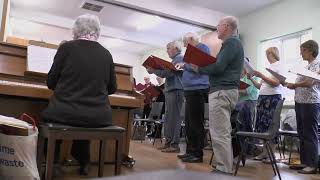 Chorus of Hebrew slaves rehearsal 24th May 2024 [upl. by Ivek]