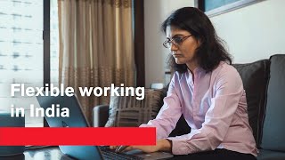 Flexible working in India [upl. by Odnanreh]