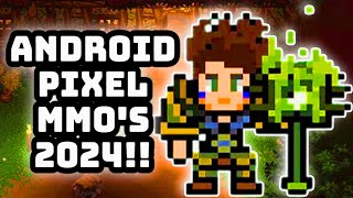 Best Pixel MMORPG Android  Best MMORPG 2024 [upl. by Keemahs]