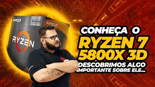 Por que a AMD Bloqueou o Overclock no Ryzen 7 5800X3D Descobrimos Algo Importante [upl. by Eentirb577]