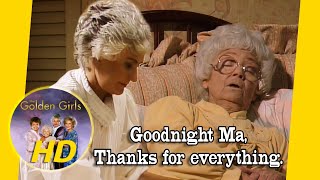 Dorothy recalls the times Sophia was the best caregiver amp mother  Golden Girls HD [upl. by Nwadal]