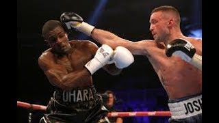 Josh Taylor Vs Ohara Davies  Brutal war and Massive KO victory  War of words and Beef quashed [upl. by Tony]