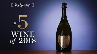 5 Wine of 2018 Moët amp Chandon Brut Champagne Dom Pérignon Legacy Edition 2008 [upl. by Isnyl437]