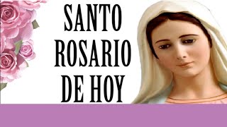 El Santo Rosario de Hoy 📿🕯 rosario de hoy 📿🕯 [upl. by Orelle]