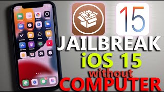 Unc0ver Jailbreak Release  Jailbreak iOS 15 without Computer  How to Jailbreak iOS 15 [upl. by Claudy]