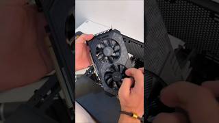 Intel i512400F🔥 with GTX1660S 😎 pcbuild ASMR shorts [upl. by Cirda]