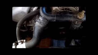 99 Mustang Cobra engine noise idle rev and shut down  bearing or tensioner [upl. by Sharyl62]