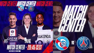 RC Strasbourg  Paris SaintGermain  Match Center [upl. by Zitvaa]