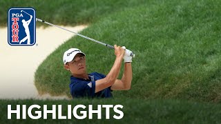 Collin Morikawa’s winning highlights from the Workday Charity Open 2020 [upl. by Ausoj]