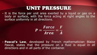 Fluid Mechanics  Principles of Hydrostatics Topic 4 [upl. by Teirtza]