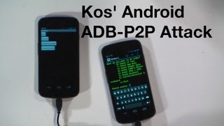 Hak5  Extreme Android and Google Auth Hacking with Kos 12052 [upl. by Ddet]