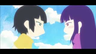 ED Hi Score Girl  Houkago Distraction subtítulos en español [upl. by Thorpe]