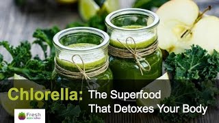 Chlorella The Superfood that Detoxes Your Body amp Cleanses Heavy Metals [upl. by Ibrad203]