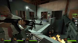 Left 4 Dead 2 Dead Air Singleplayer 7182024 [upl. by Yendahc]