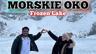 Winter Morskie Oko Zakopane  Polands Most Spectacular Frozen Lake  ಕನ್ನಡಿಗ In ಯುರೋಪ್ [upl. by Wohlert]