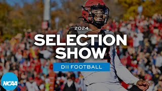 2024 NCAA DII football selection show [upl. by Peppie]