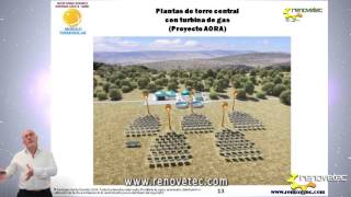 TIPOS DE CENTRALES TERMOSOLARES [upl. by Grondin]