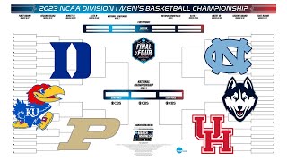 2024 NCAA Tournament Joe Lunardi Bracketology update Nov 28 2023 [upl. by Hughett]